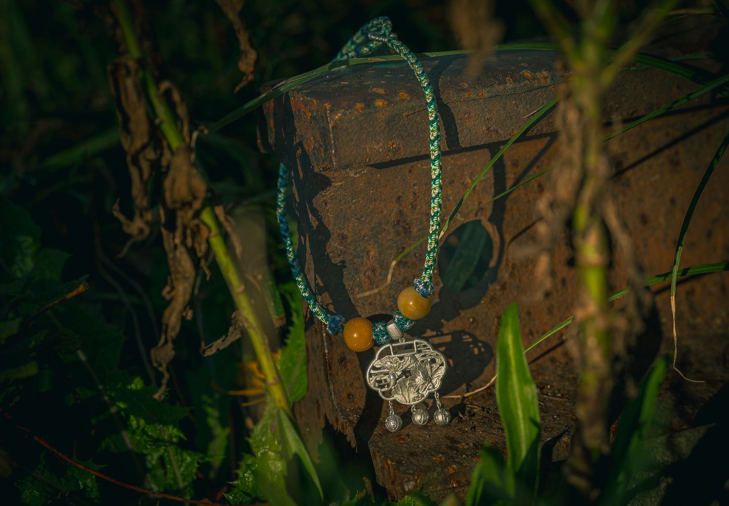 100% Silver Uni-Species Longevity Necklace