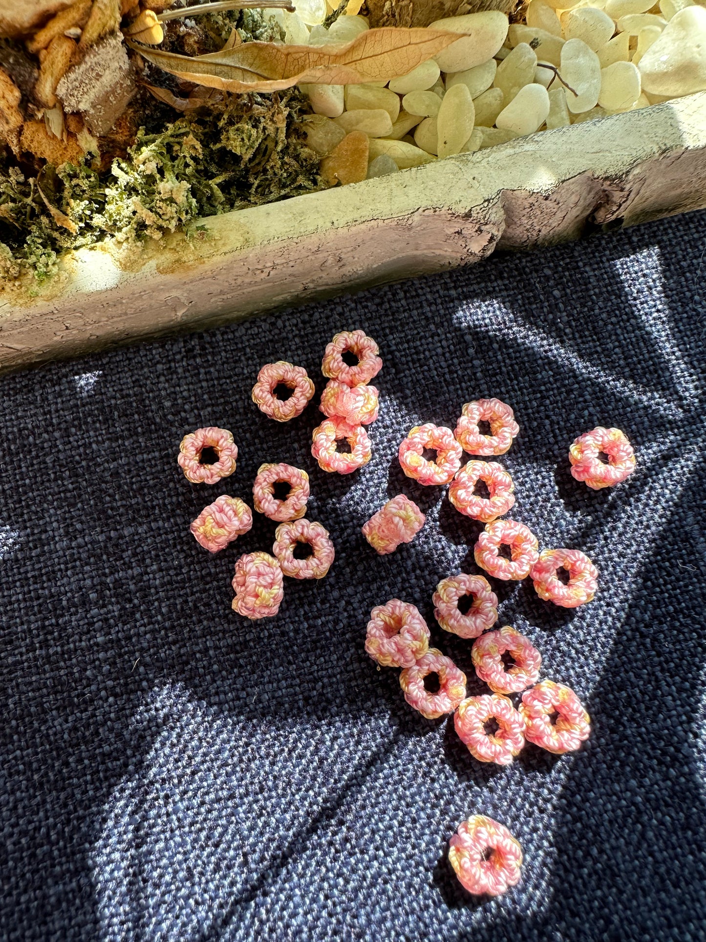 Add-on Crochet for Longevity Necklace